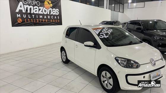 VOLKSWAGEN UP 1.0 MPI MOVE UP 12V FLEX 4P MANUAL